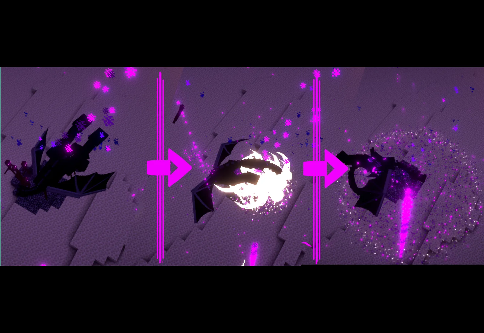 Изображение 4 мода True Ending - Ender Dragon Overhaul