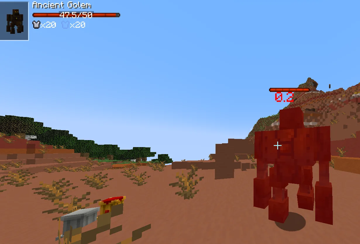 Изображение 6 мода TslatEntityStatus