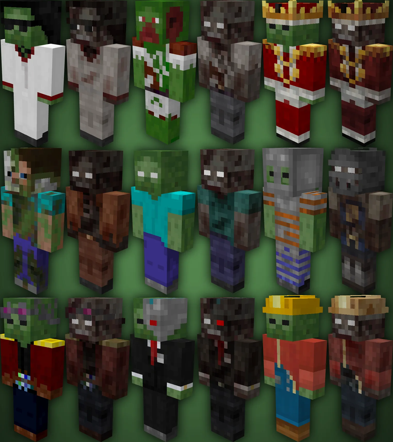 TZP Extra Compat (Tissou's Zombie Style)