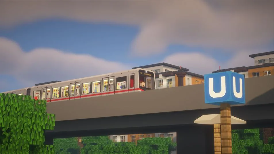 Изображение 2 ресурспака MTR U-Bahn Wien Pack