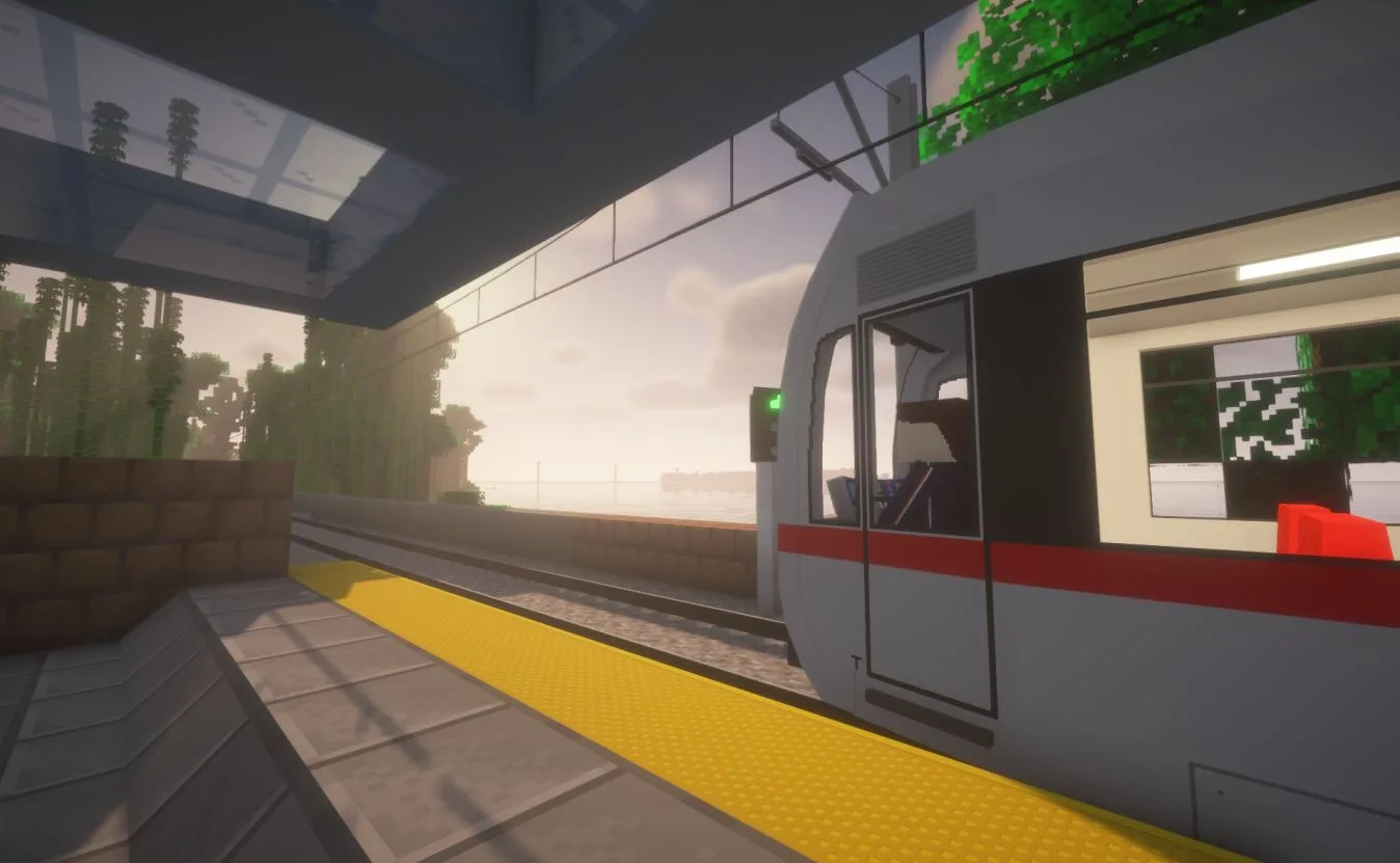 Изображение 4 ресурспака MTR U-Bahn Wien Pack