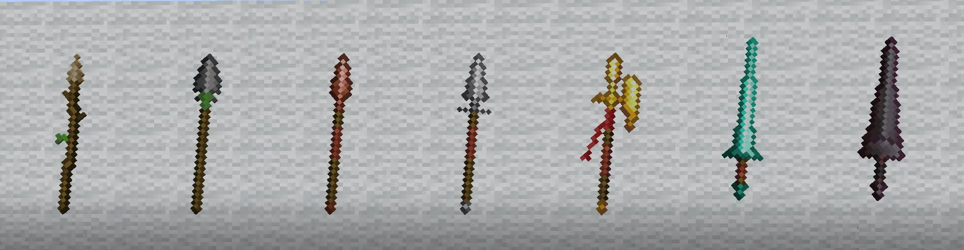 ukia's spears & lances