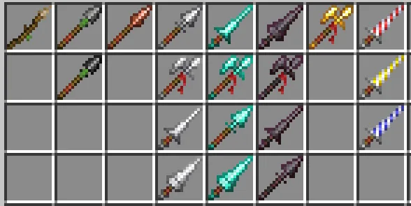 Изображение 3 ресурспака ukia's spears & lances