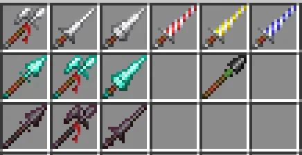 Изображение 6 ресурспака ukia's spears & lances
