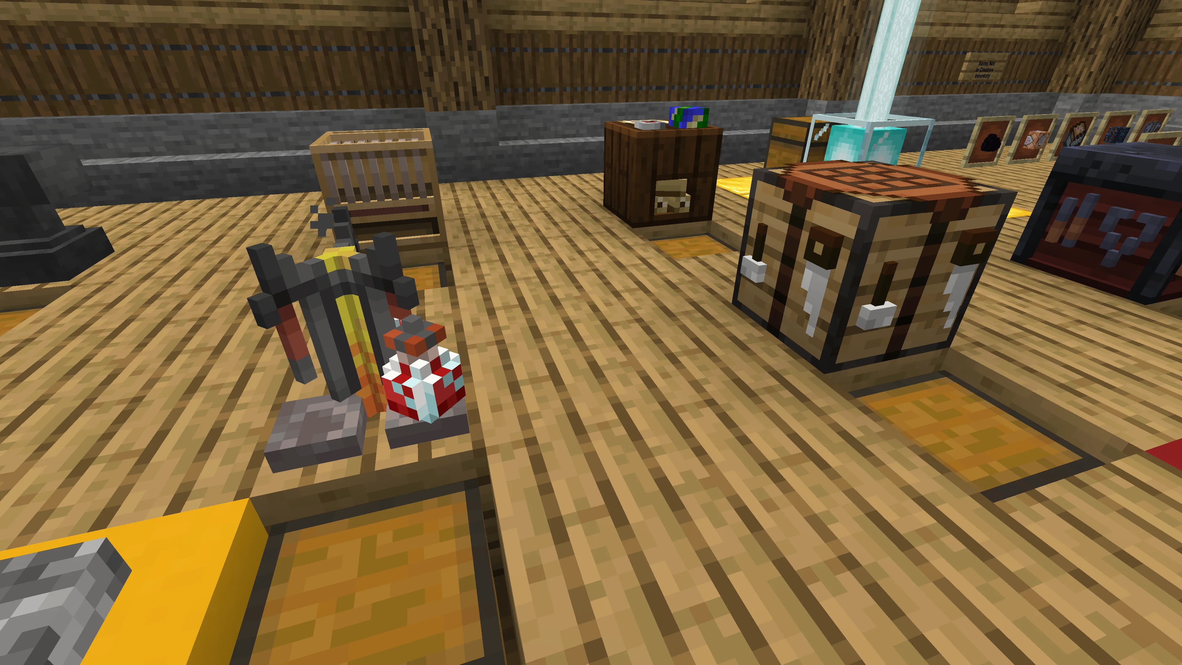 Изображение 6 ресурспака 3D Models (UltiCraft Sandalone)