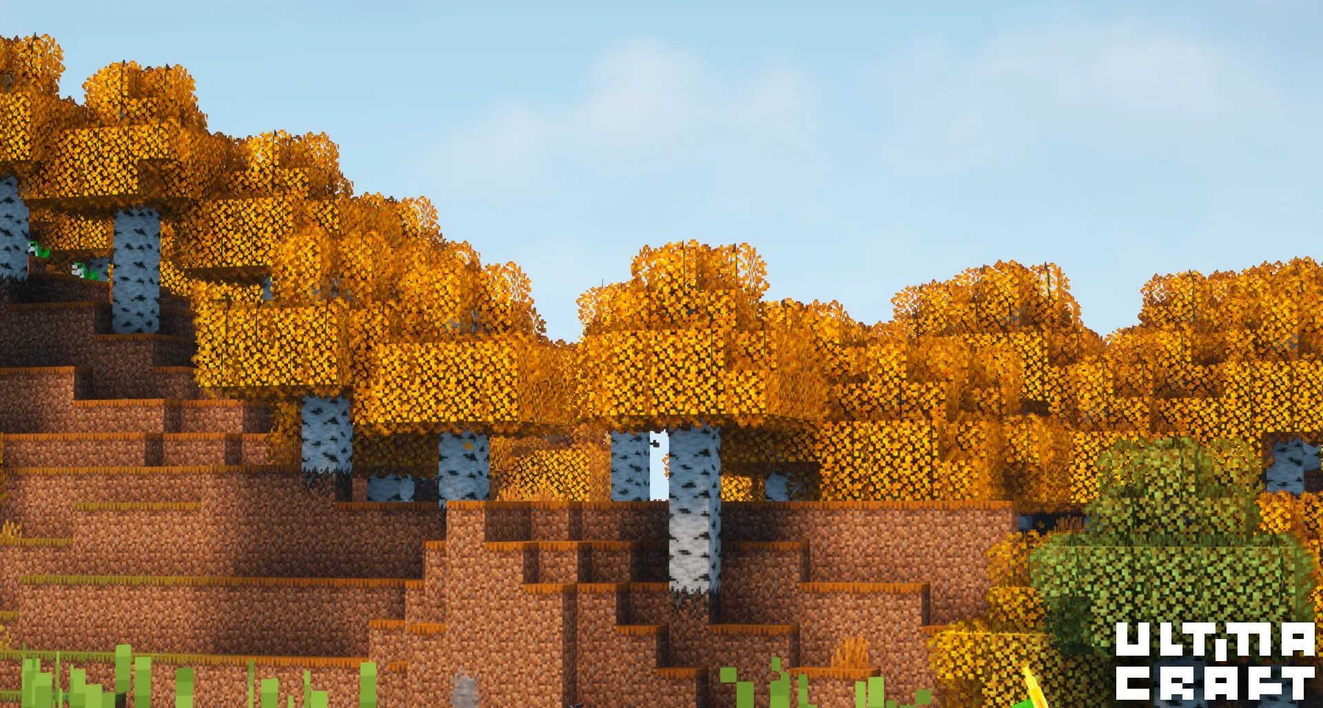 Изображение 1 ресурспака UltimaCraft Leaf