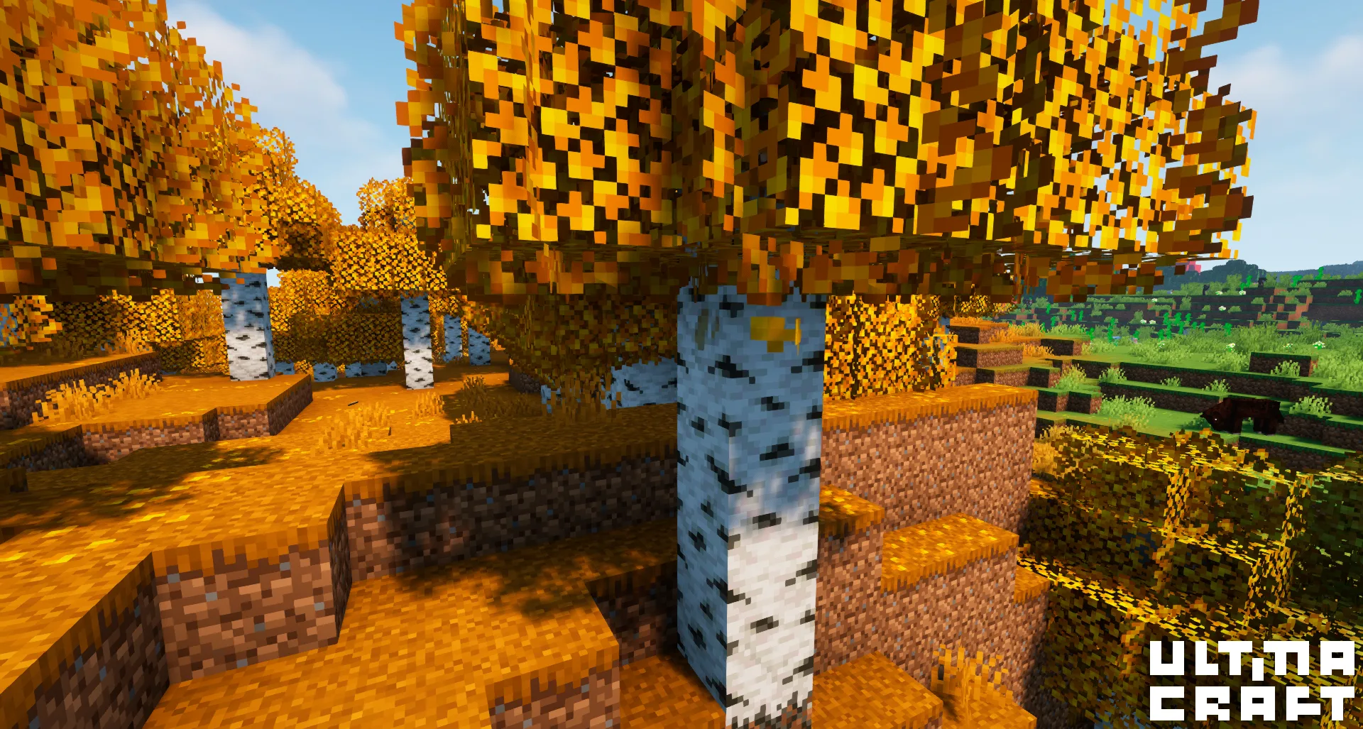 Изображение 2 ресурспака UltimaCraft Leaf