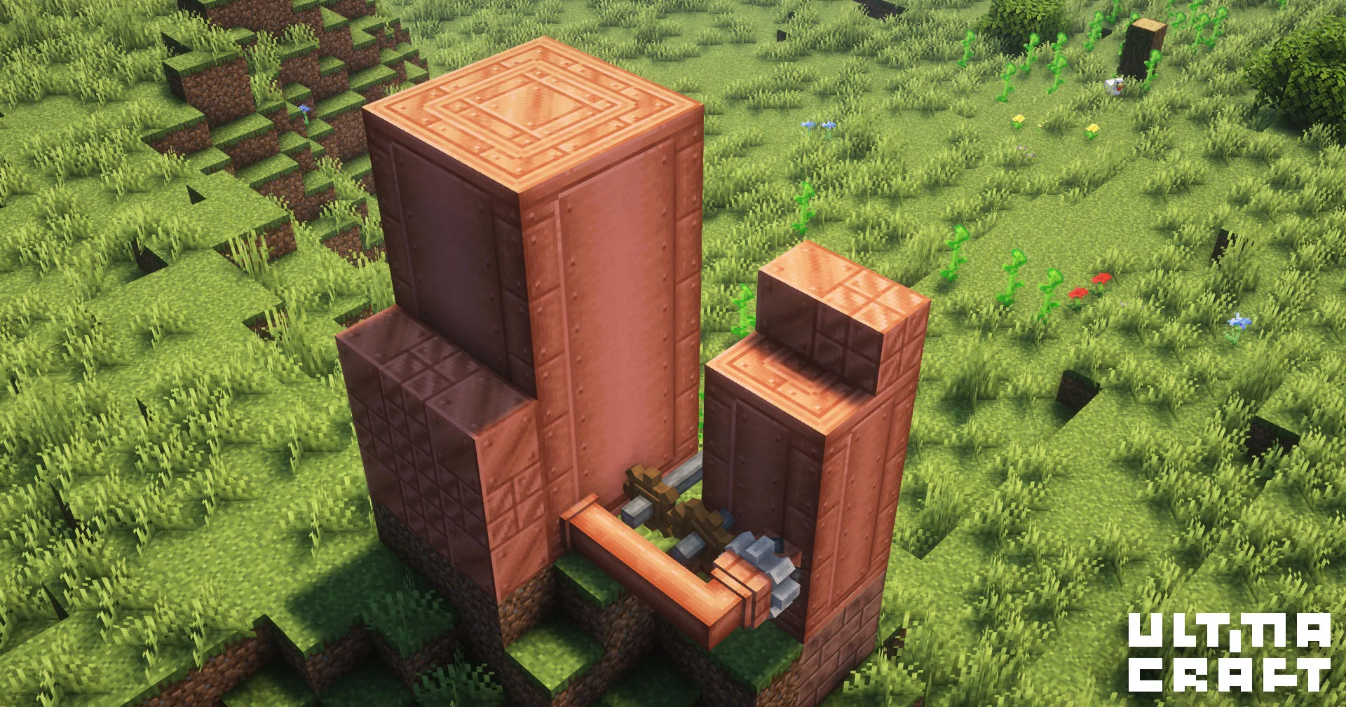 Изображение 4 ресурспака UltimaCraft Modded