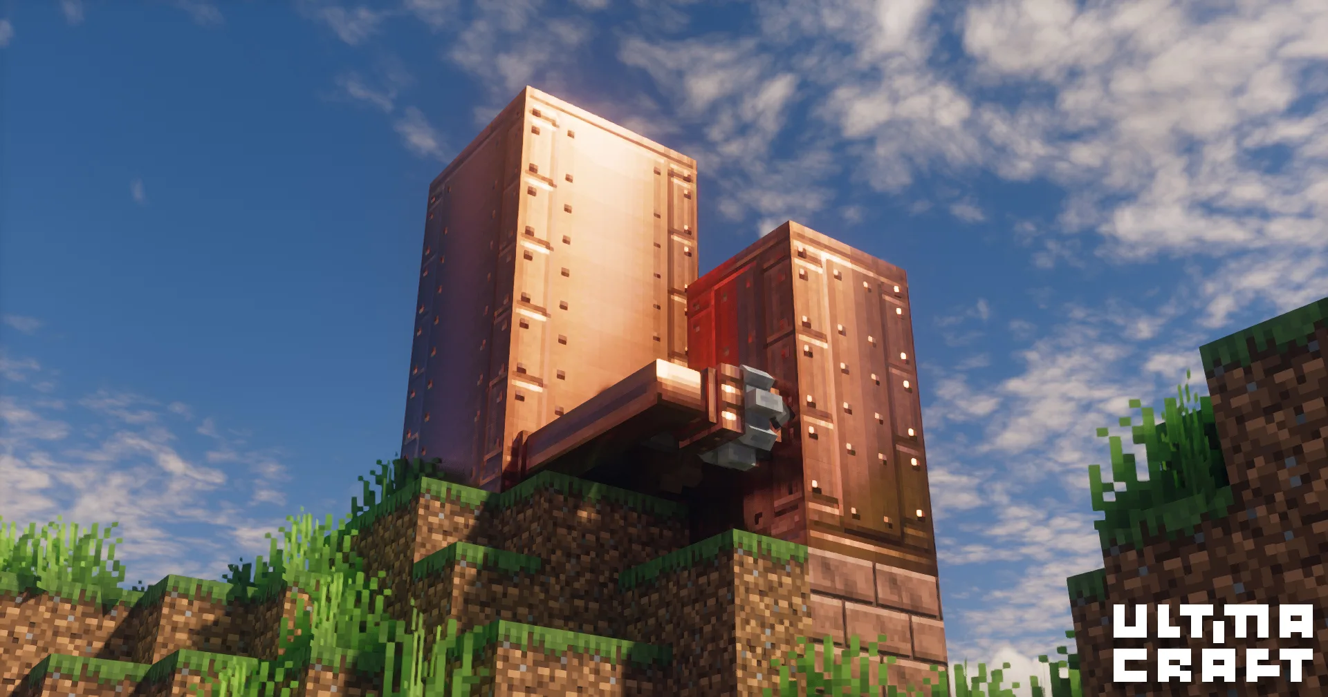 Изображение 2 ресурспака UltimaCraft PBR Modded