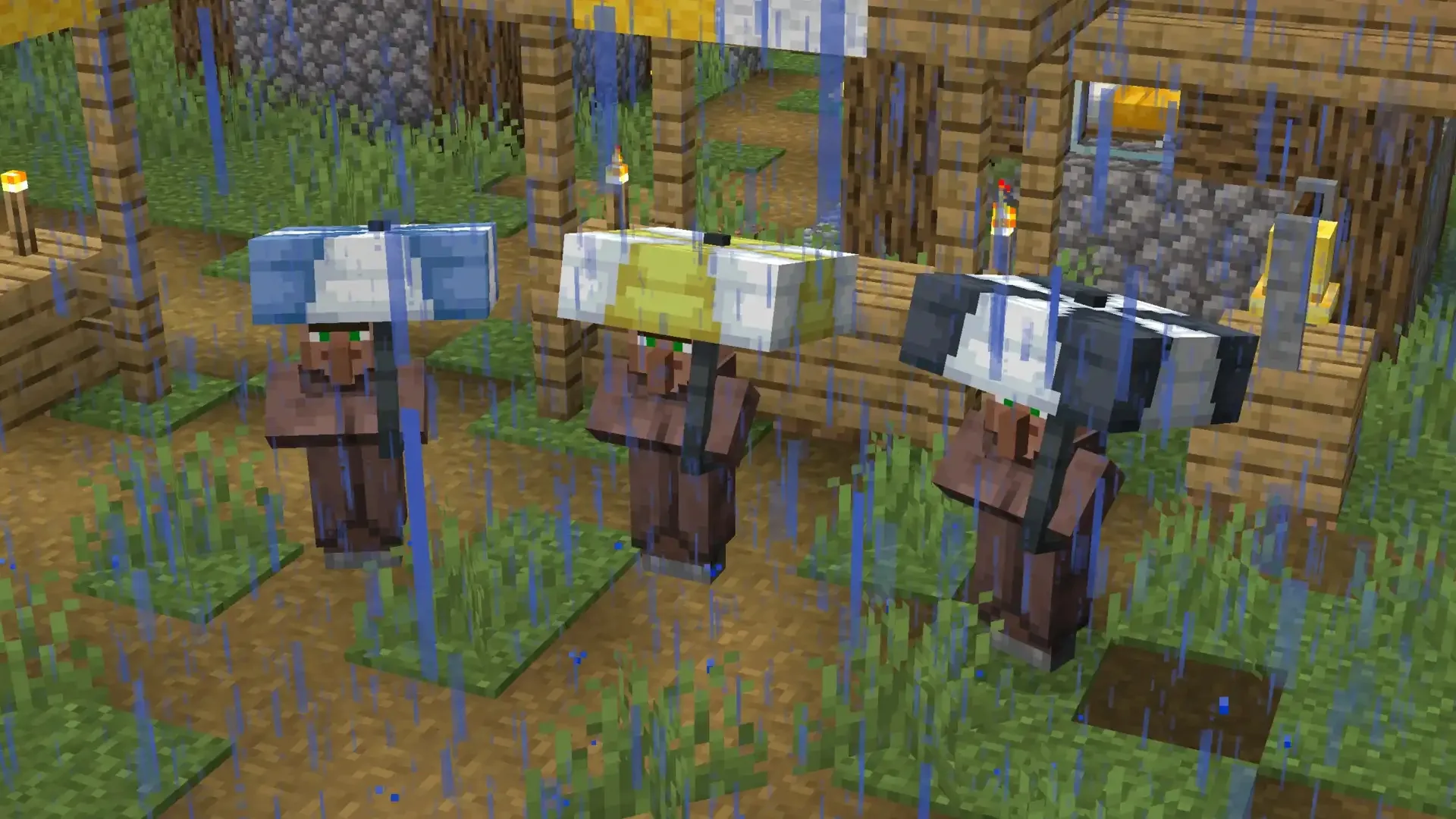 Изображение 1 ресурспака Umbrella Villagers