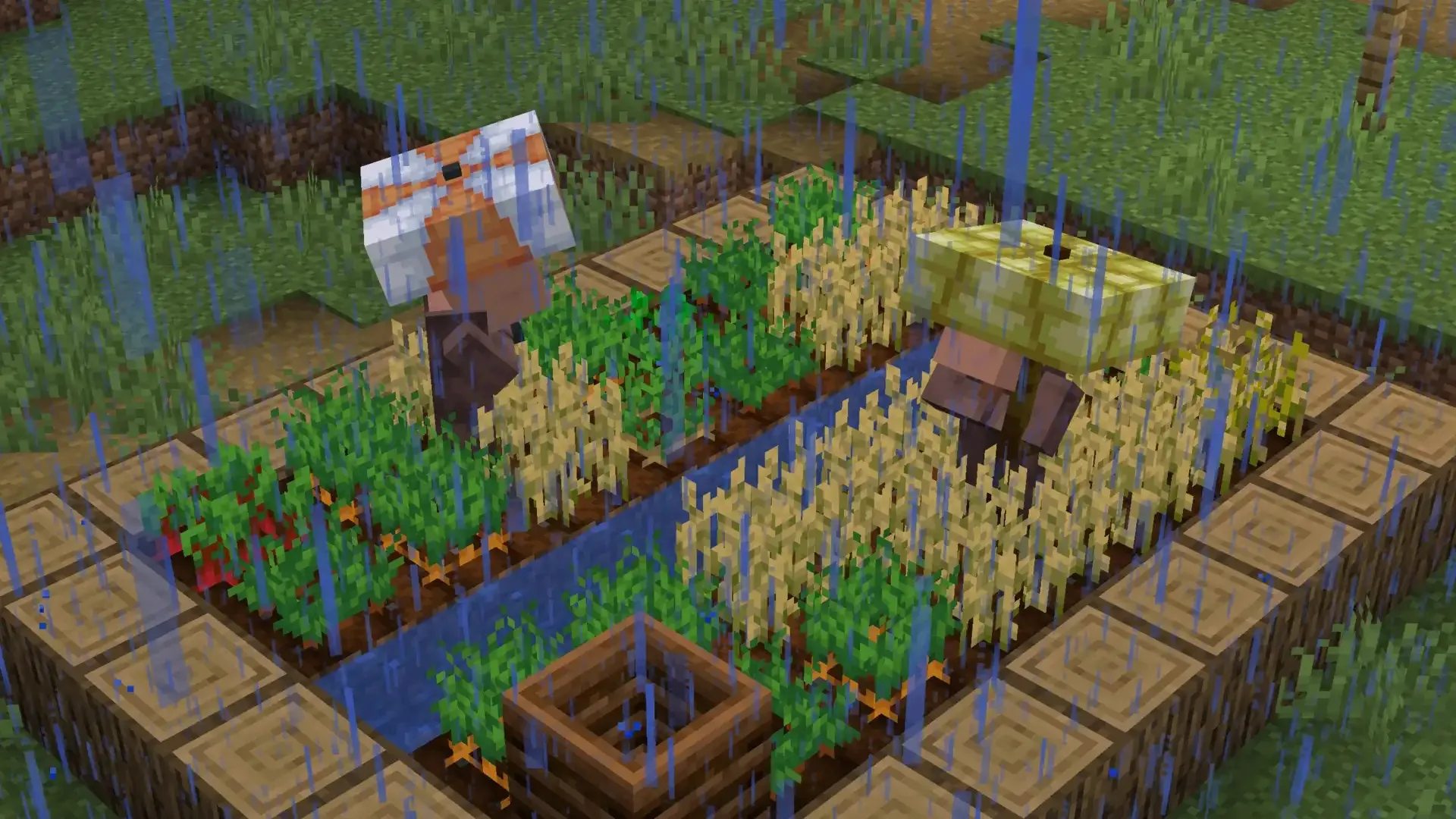 Изображение 2 ресурспака Umbrella Villagers