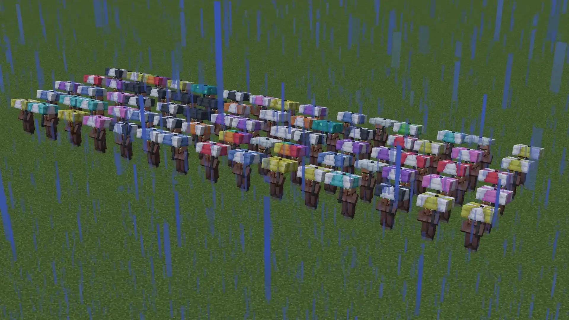 Изображение 4 ресурспака Umbrella Villagers