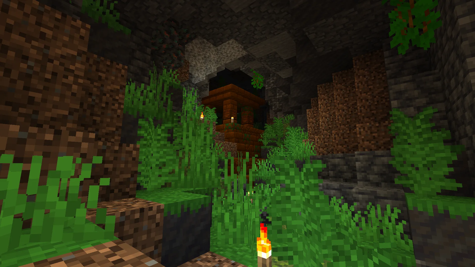 Изображение 2 мода Underground Worlds