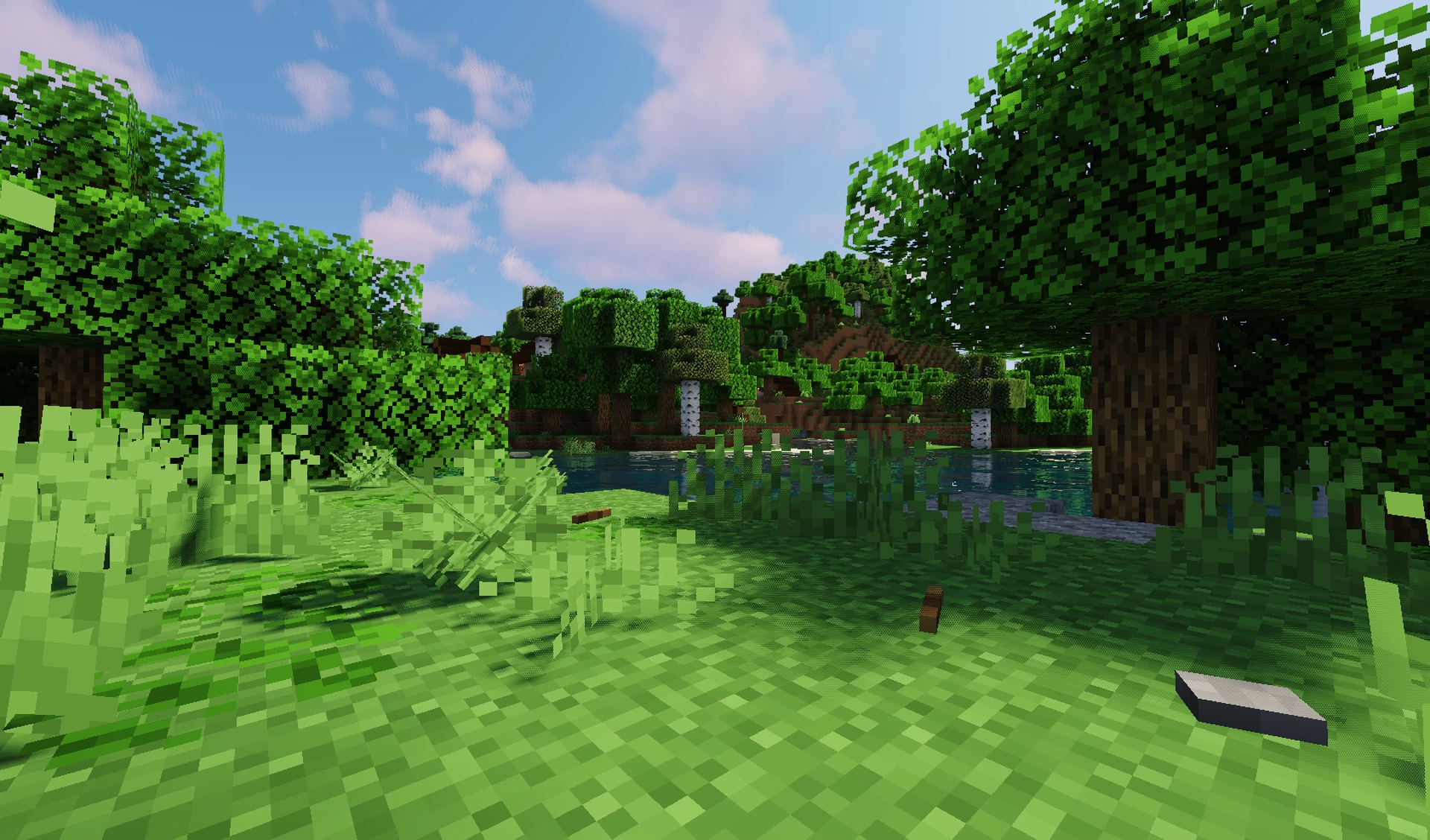 Изображение 2 ресурспака Undergrowth