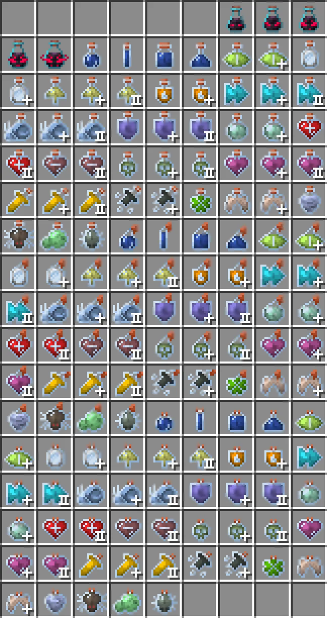 Изображение 2 ресурспака Understandable Potions