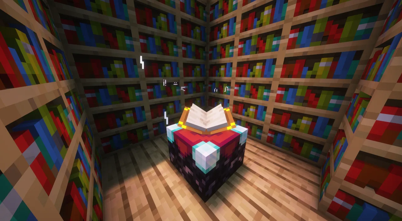 Изображение 3 ресурспака Undopia 3D Bookshelf