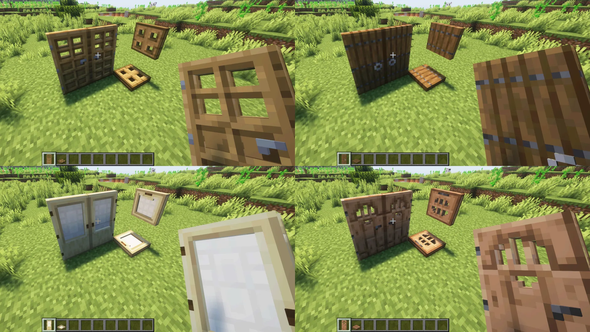 Изображение 2 ресурспака Undopia 3D Doors