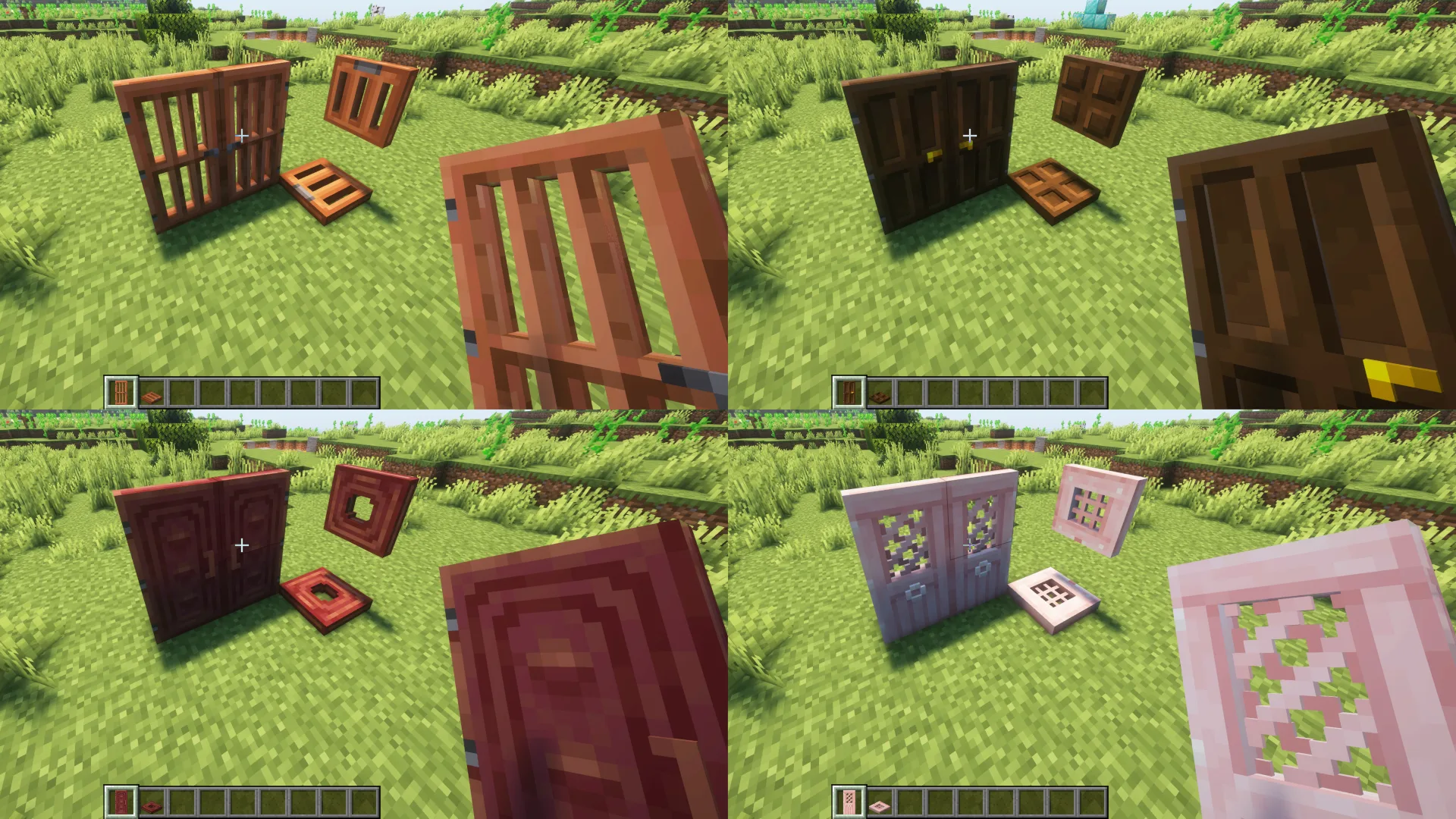 Изображение 3 ресурспака Undopia 3D Doors