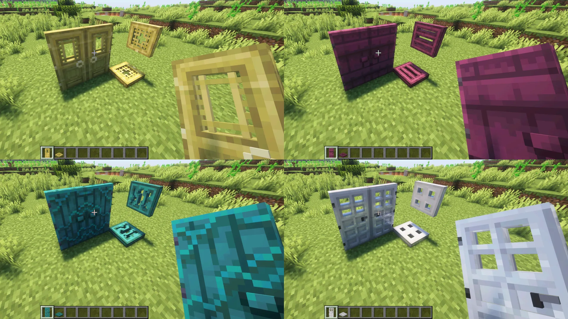 Изображение 4 ресурспака Undopia 3D Doors