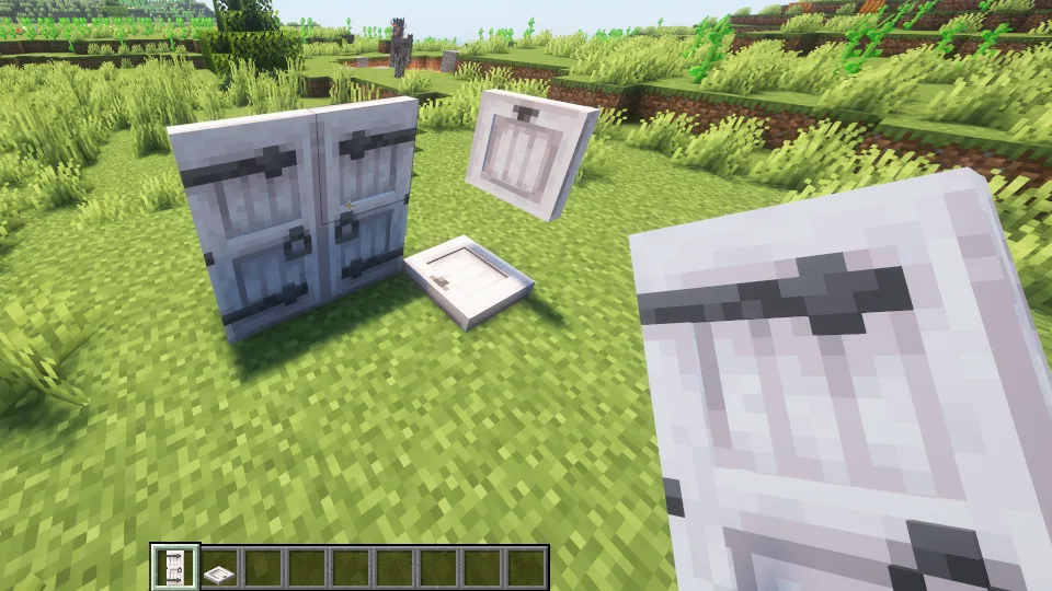 Изображение 6 ресурспака Undopia 3D Doors