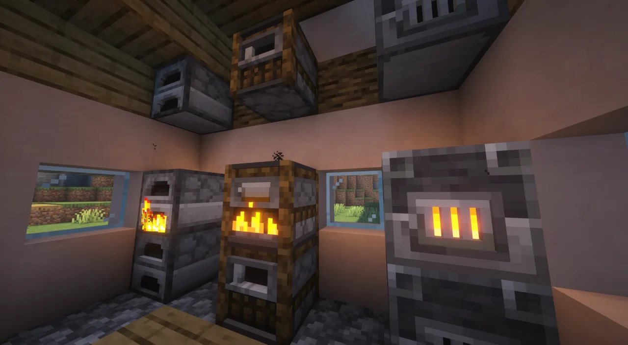 Undopia 3D Furnaces
