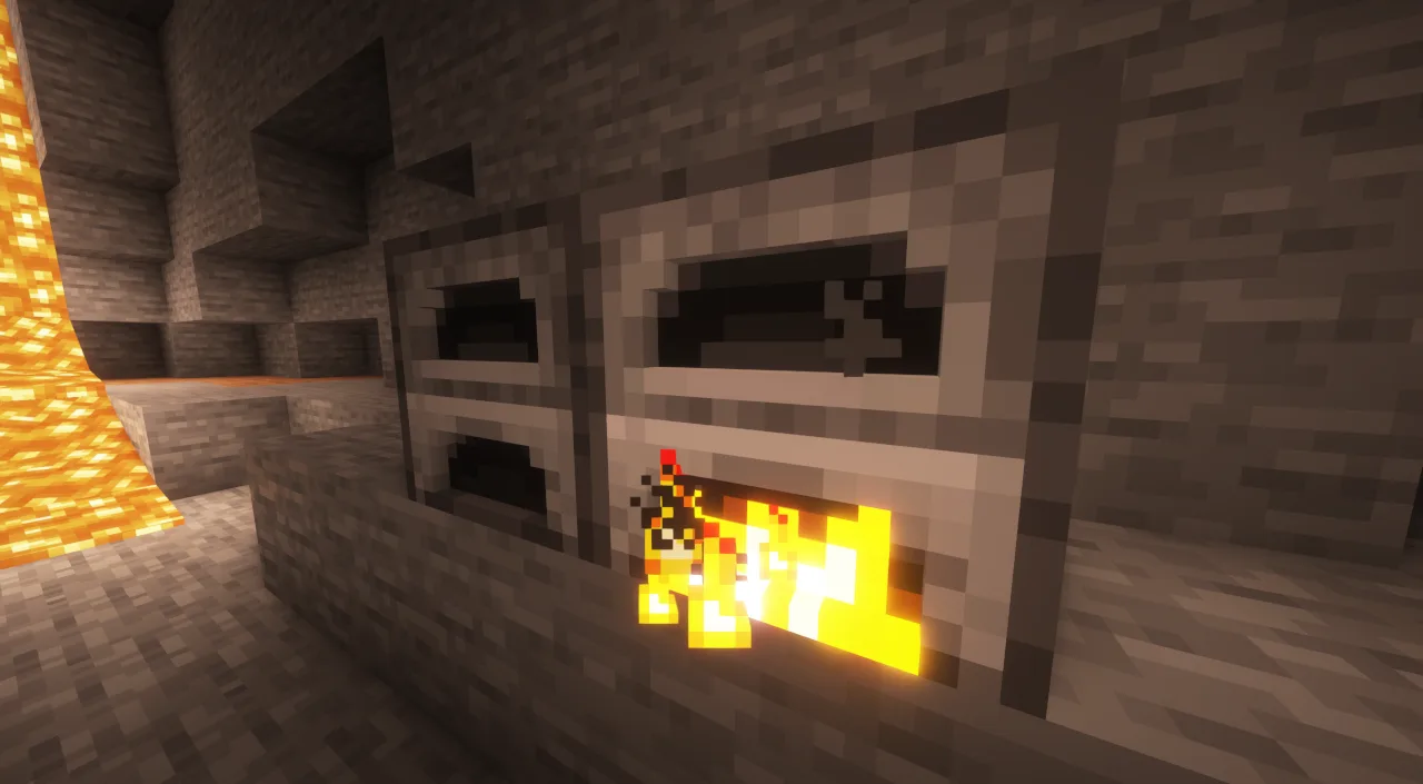 Изображение 2 ресурспака Undopia 3D Furnaces