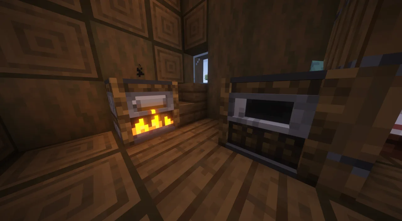 Изображение 3 ресурспака Undopia 3D Furnaces