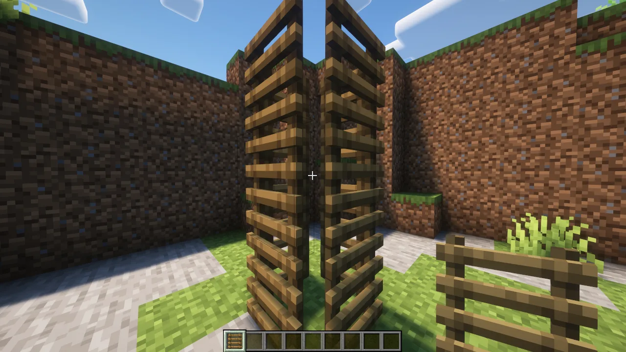 Изображение 2 ресурспака Undopia 3D Ladder