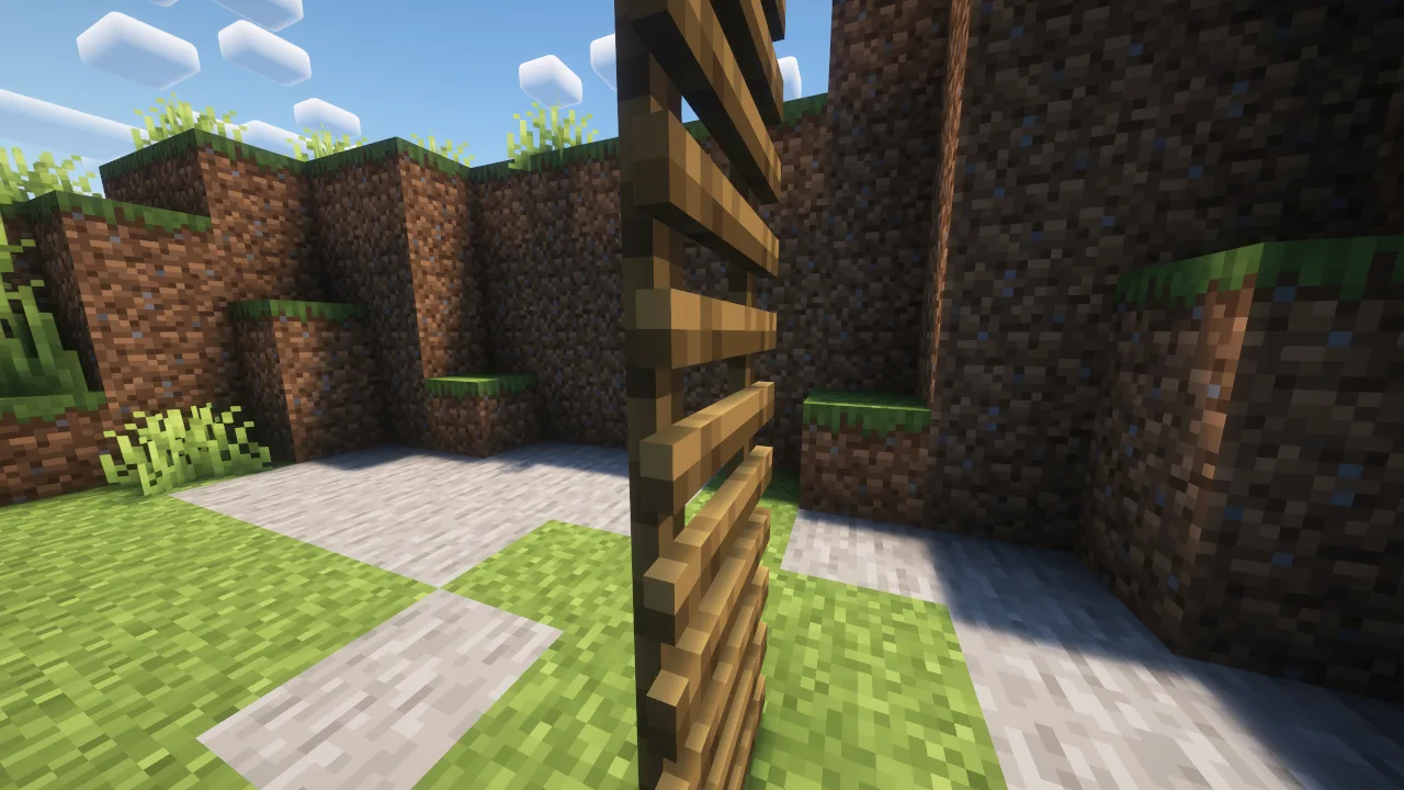 Изображение 3 ресурспака Undopia 3D Ladder