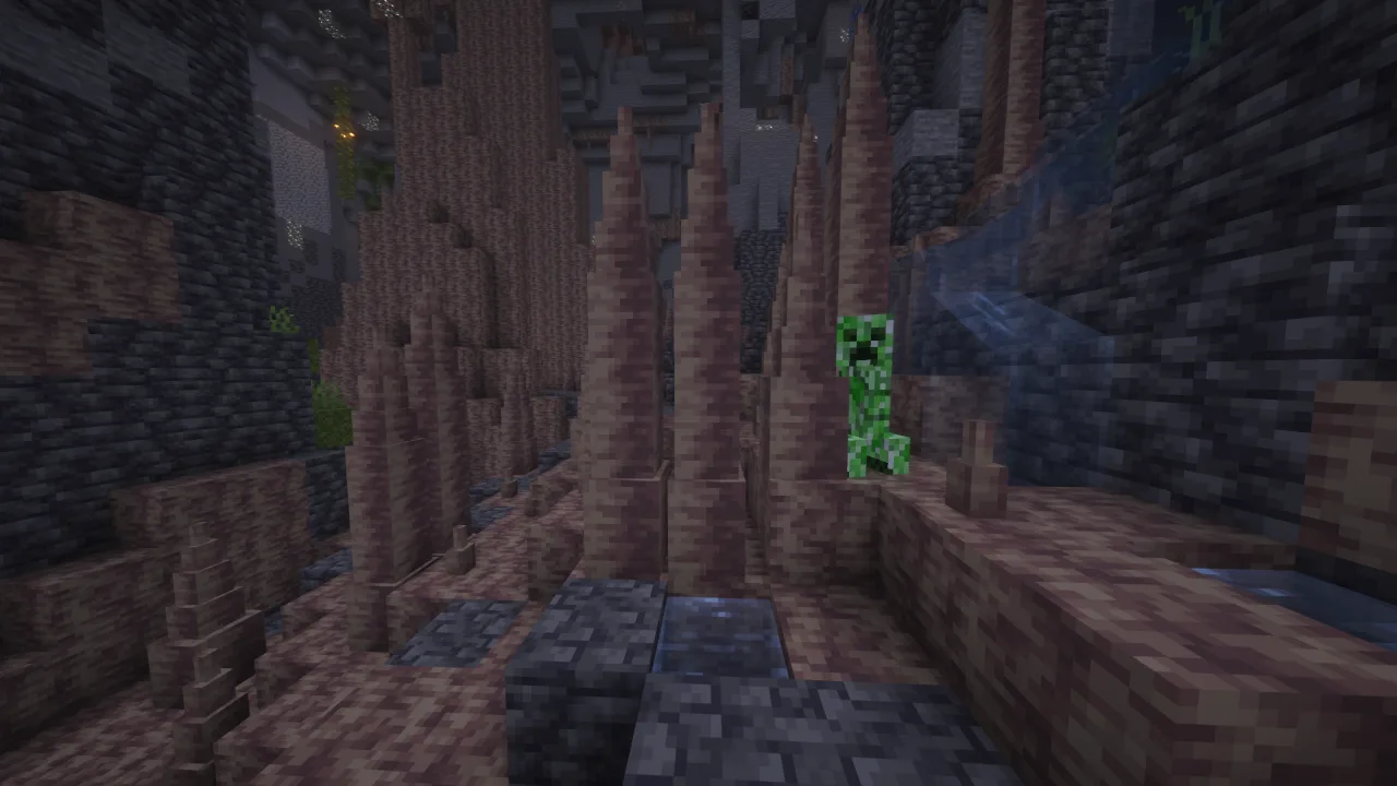 Изображение 2 ресурспака Undopia 3D Pointed Dripstone