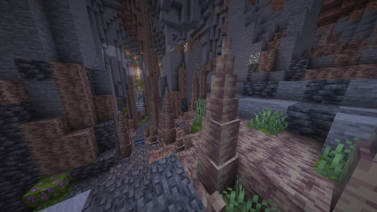 Изображение 3 ресурспака Undopia 3D Pointed Dripstone