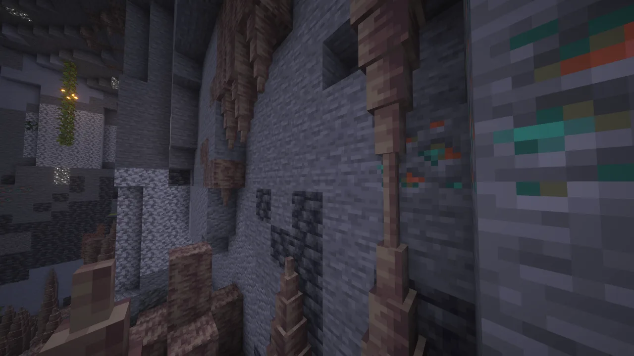 Изображение 4 ресурспака Undopia 3D Pointed Dripstone