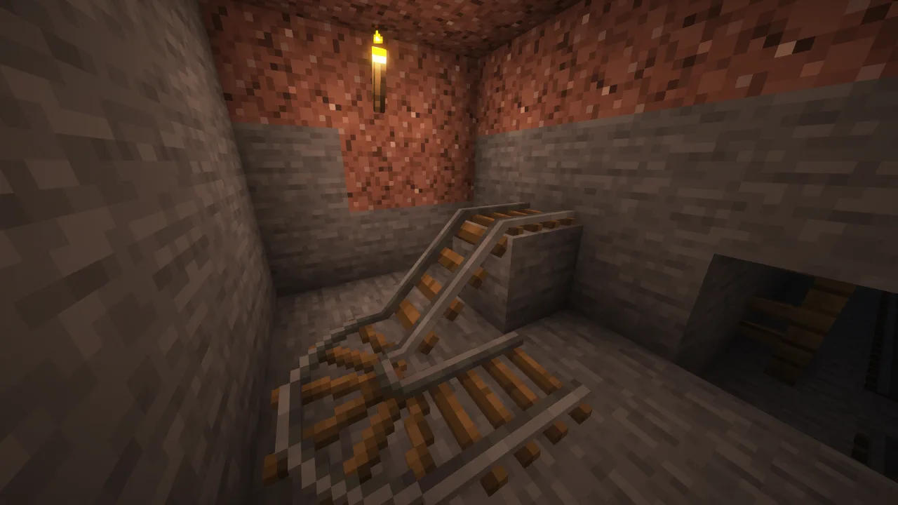 Изображение 2 ресурспака Undopia 3D Rails