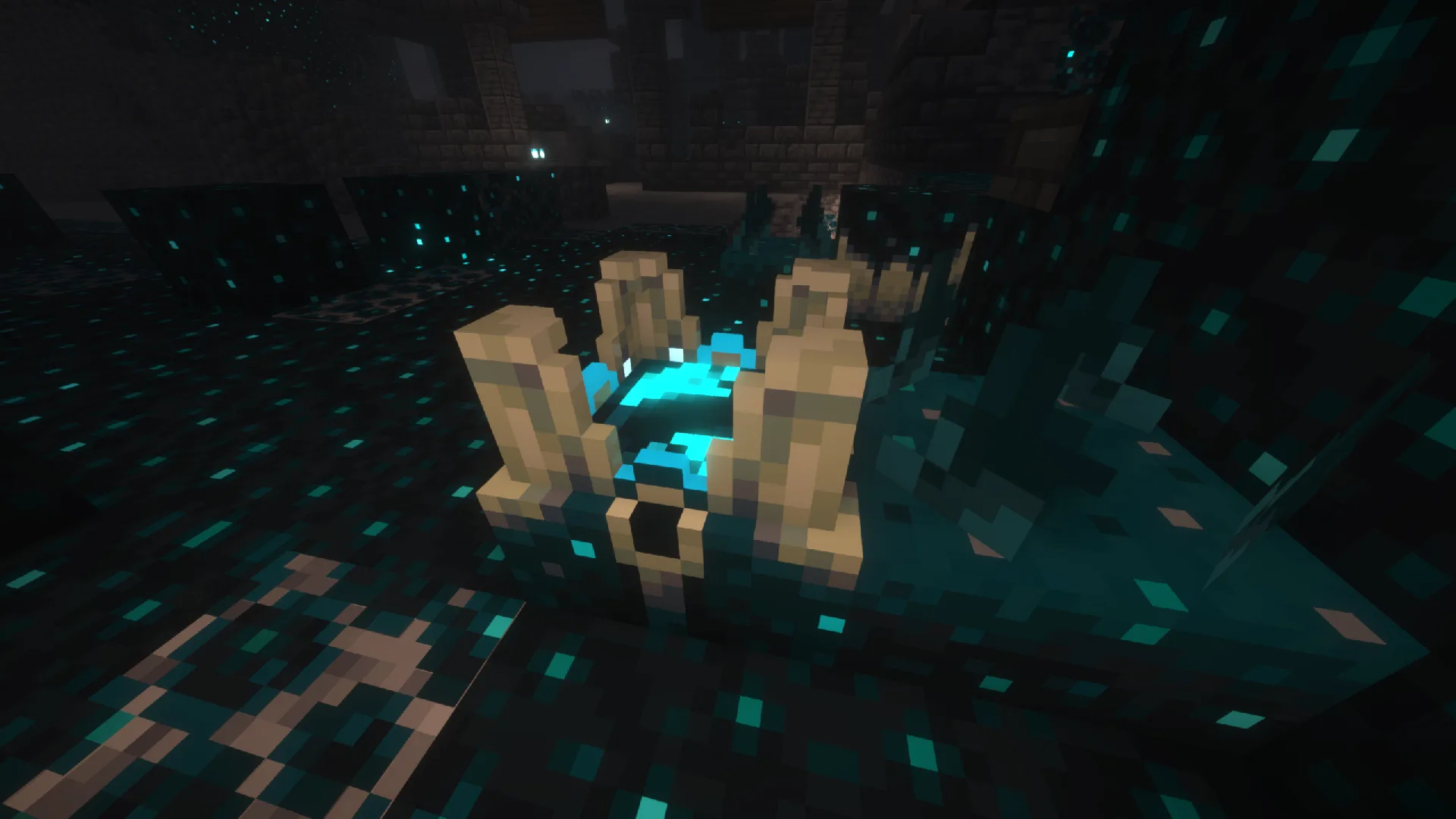 Undopia 3D Sculk Shrieker