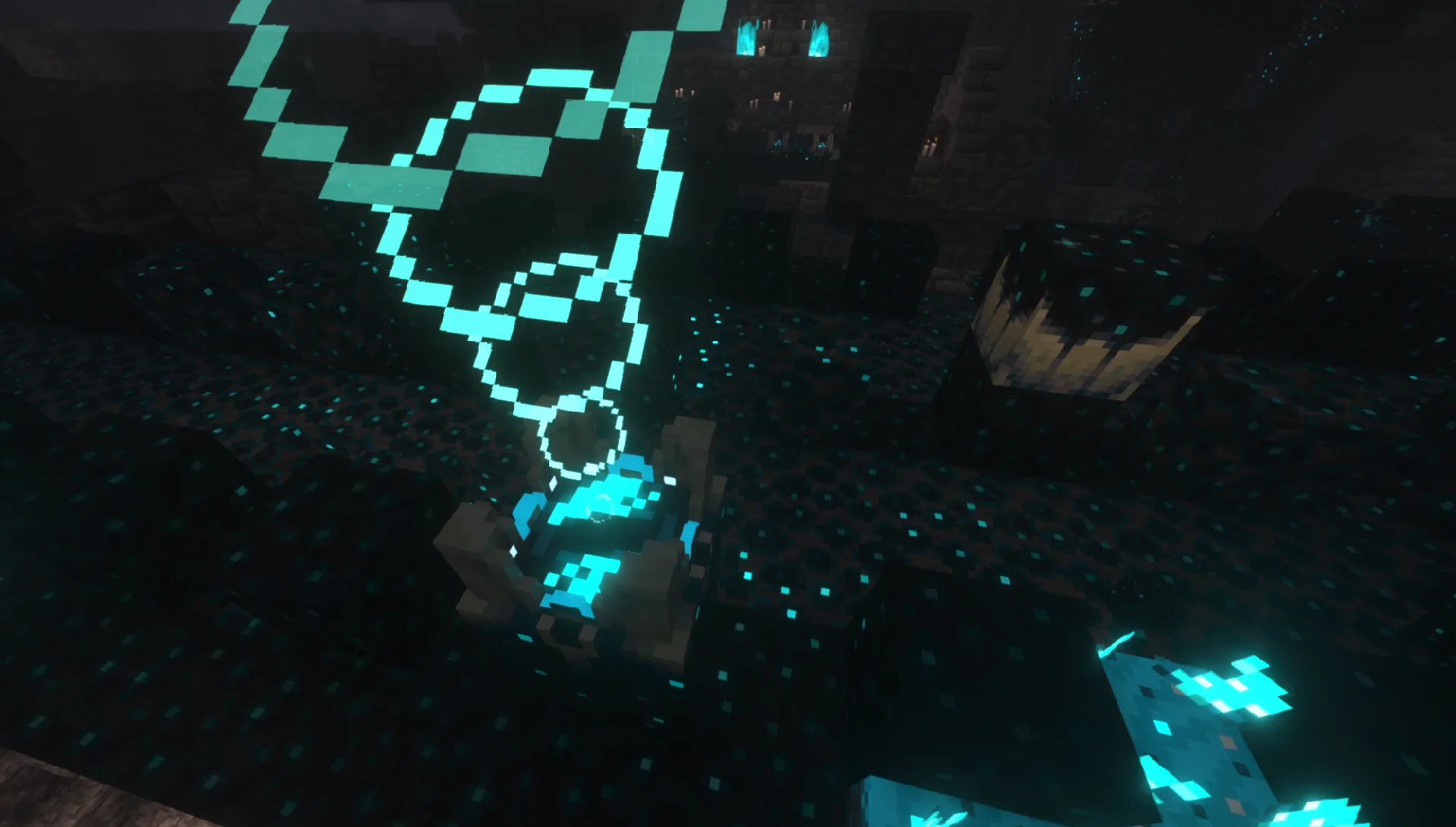 Изображение 2 ресурспака Undopia 3D Sculk Shrieker