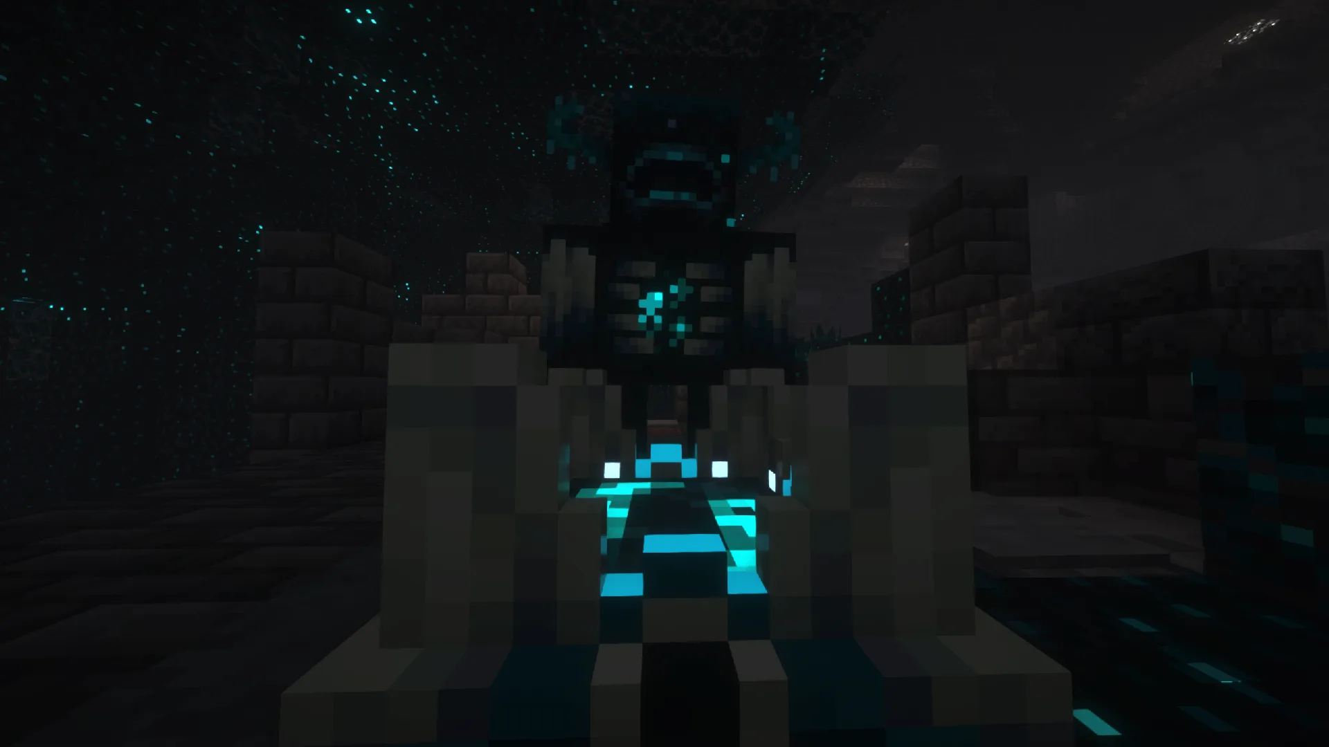 Изображение 3 ресурспака Undopia 3D Sculk Shrieker