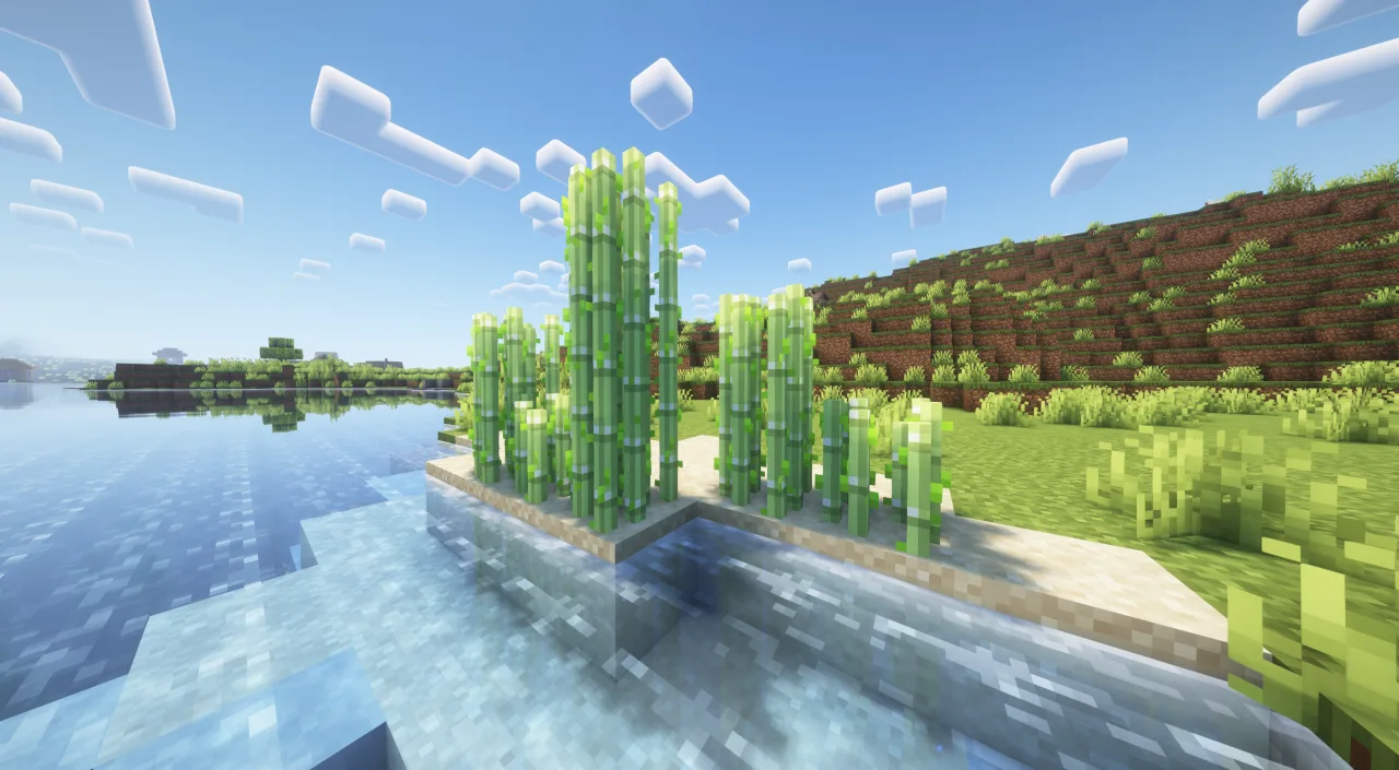 Изображение 2 ресурспака Undopia 3D Sugar Cane