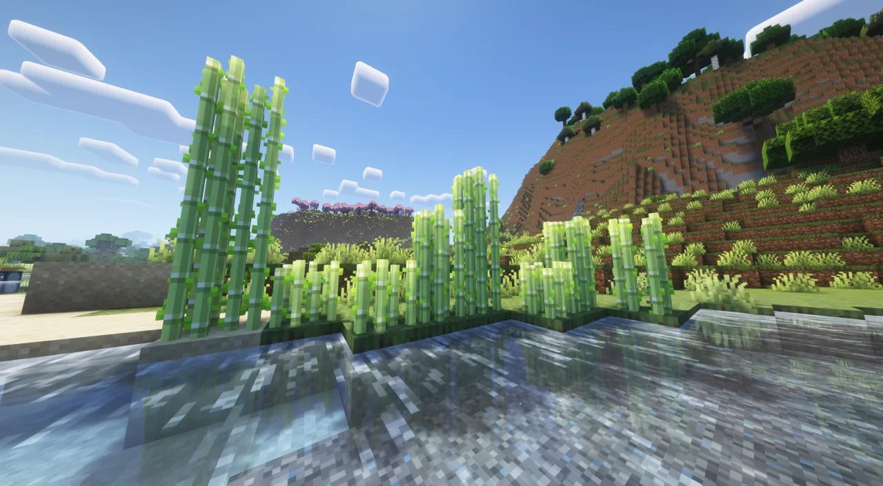 Изображение 3 ресурспака Undopia 3D Sugar Cane