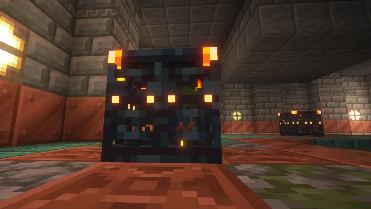 Изображение 2 ресурспака Undopia 3D Trial Spawners