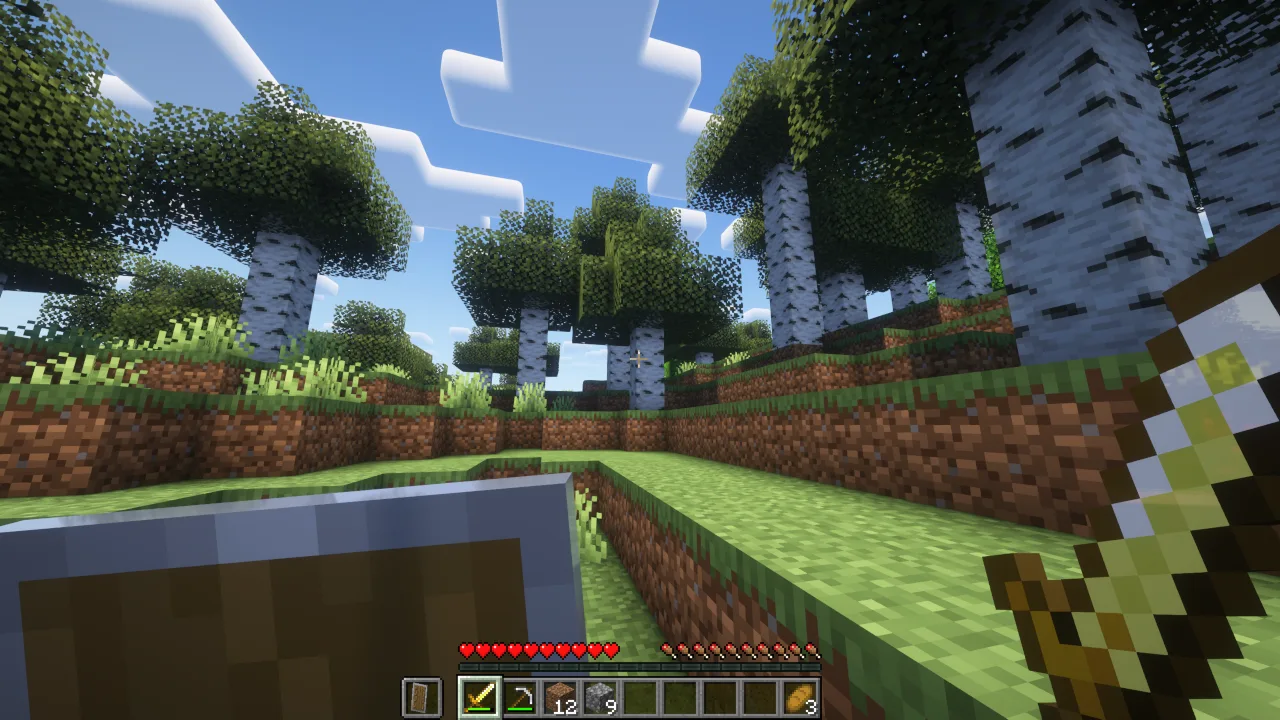 Изображение 2 ресурспака Undopia Lower Shield