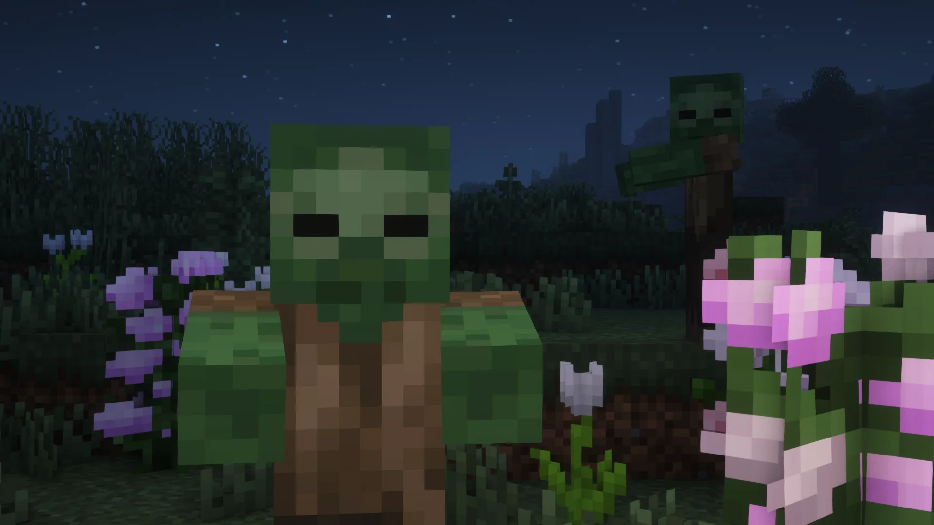 Изображение 4 ресурспака Unified Zombies