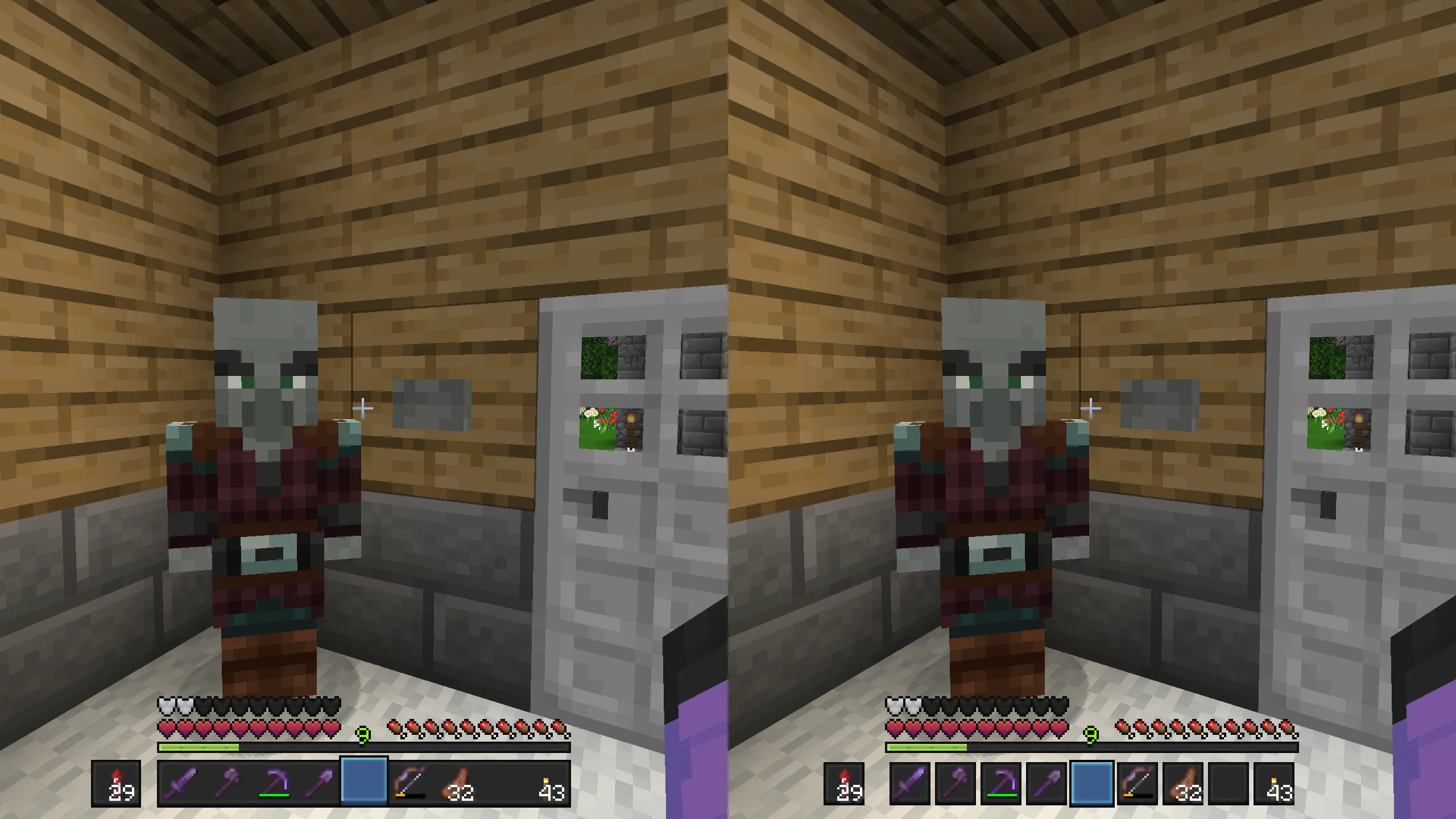 Изображение 3 ресурспака Unique Dark Hotbar Add-On