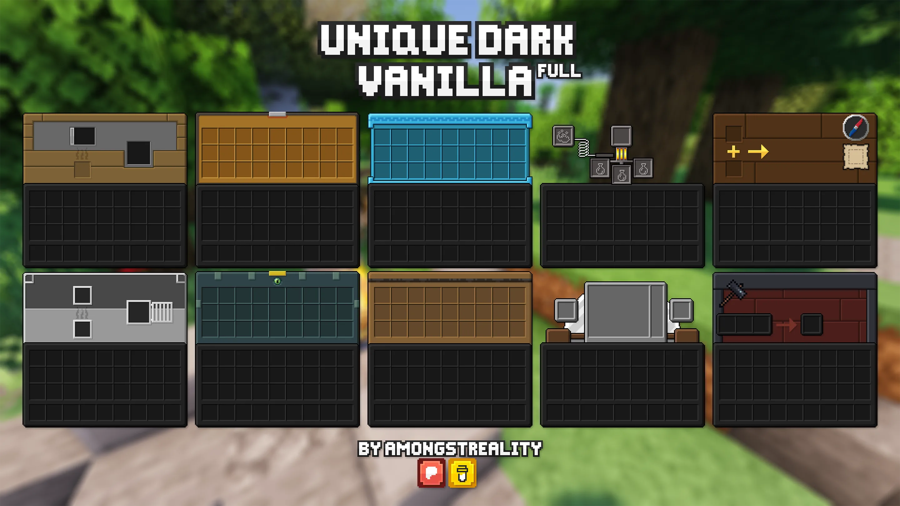 Изображение 2 ресурспака Unique Dark Vanilla