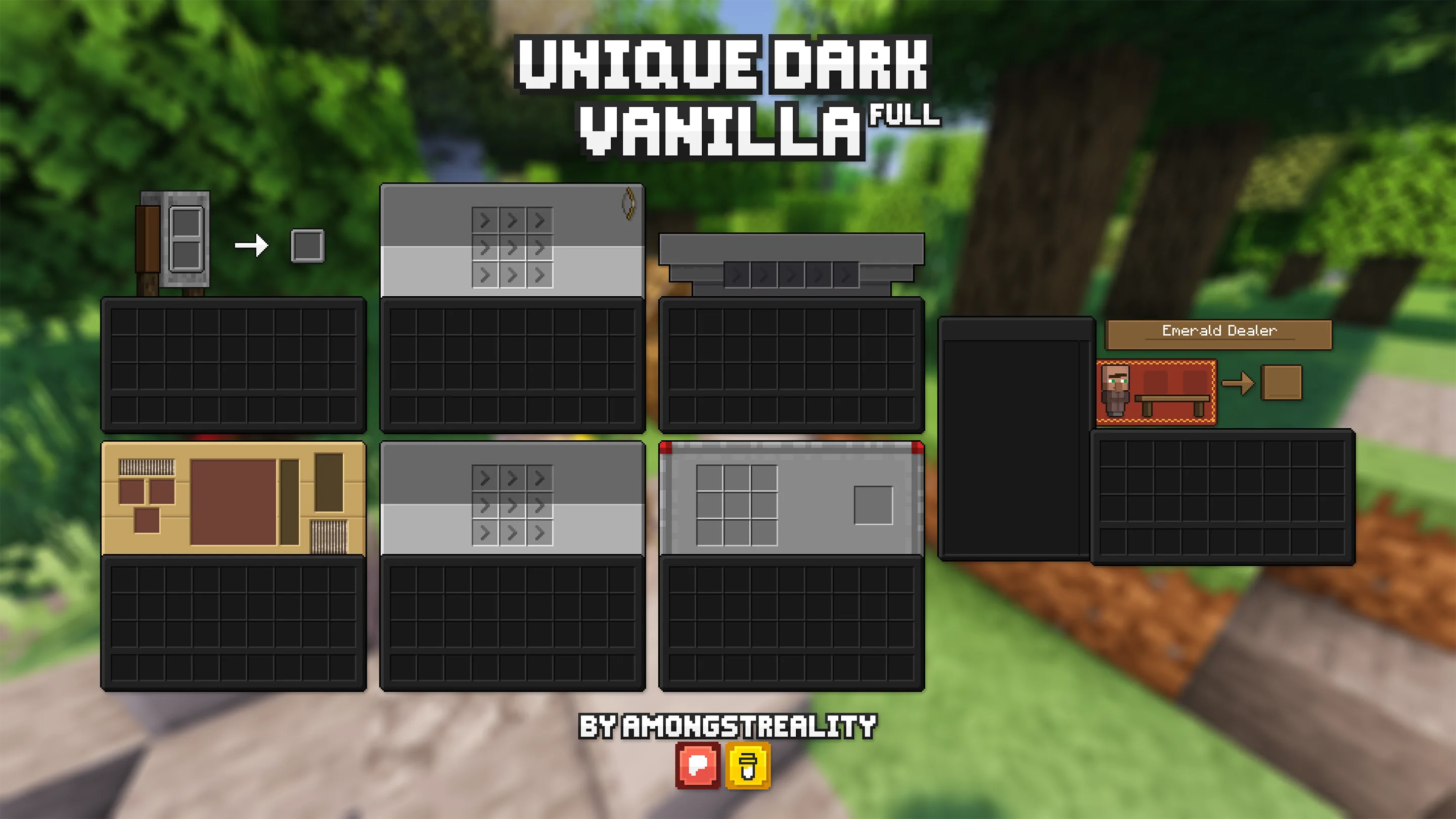 Изображение 3 ресурспака Unique Dark Vanilla
