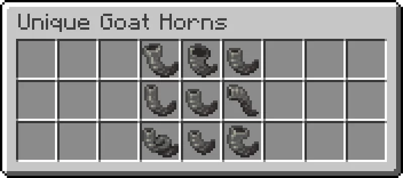 Изображение 2 ресурспака Unique Goat Horns
