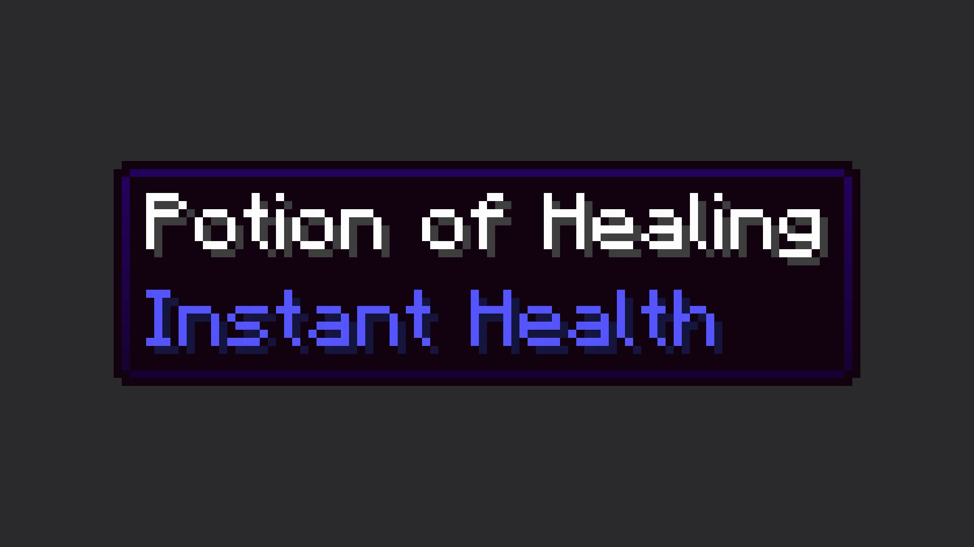 Unique Potions By Blond