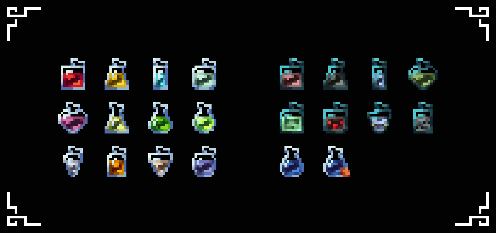 Изображение 3 ресурспака Unique Potions By Blond