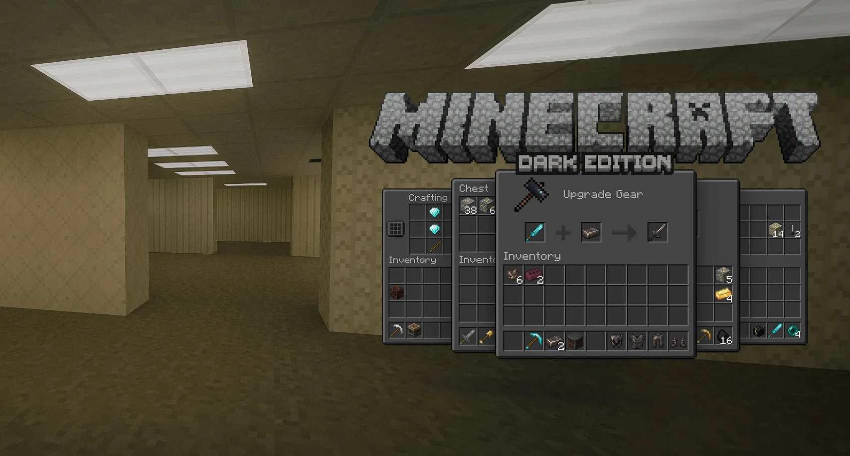 Изображение 2 ресурспака Unity: Dark Edition