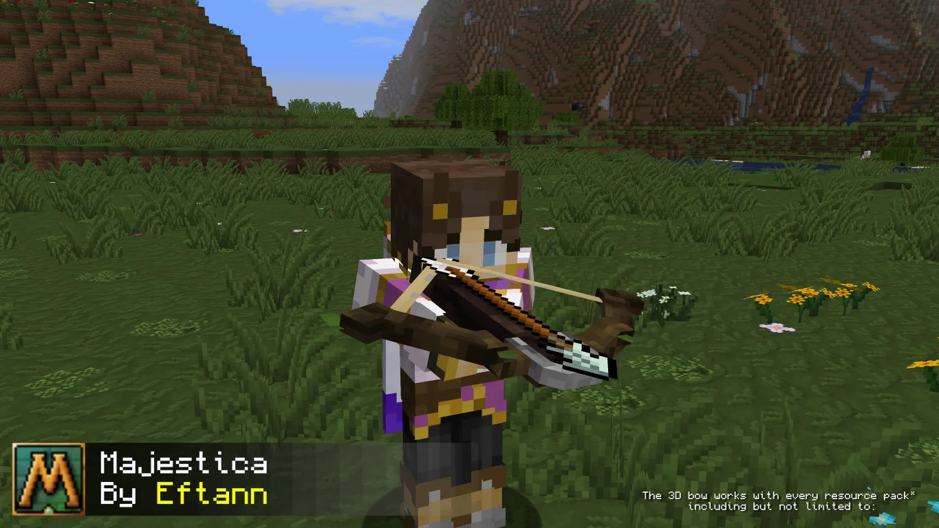 Изображение 5 ресурспака Universal 3D Archery - Bow and Crossbow