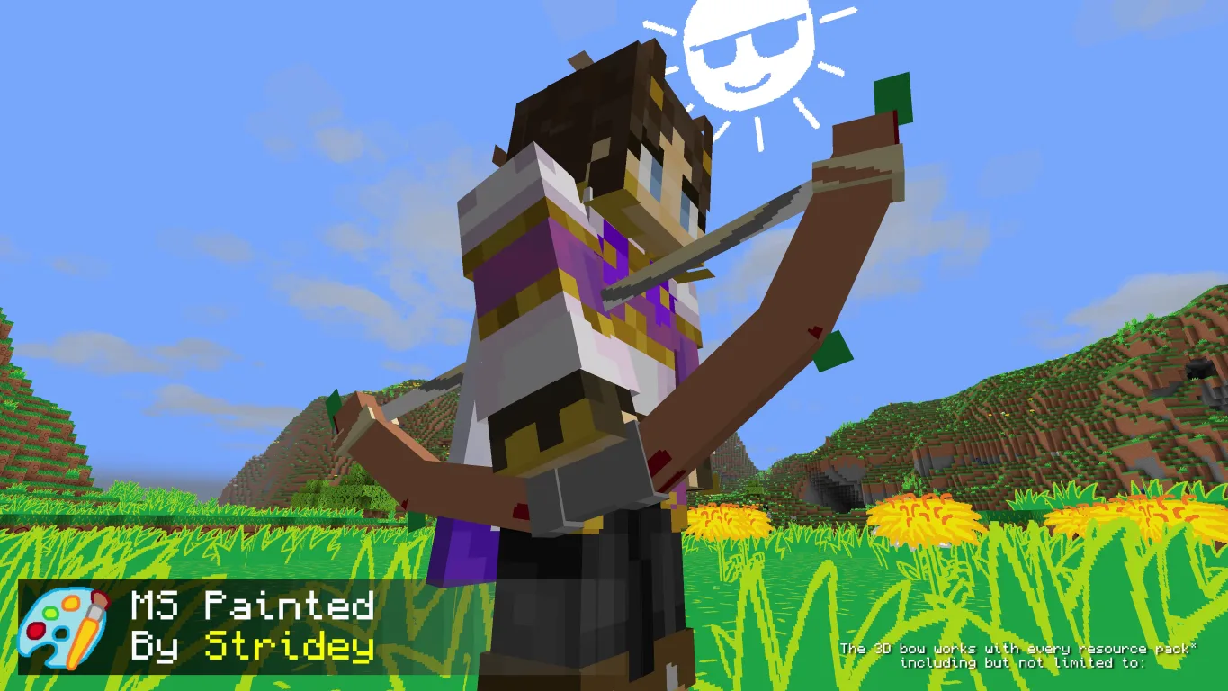 Изображение 6 ресурспака Universal 3D Archery - Bow and Crossbow